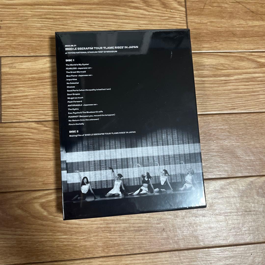 K-POP・アジア LE SSERAFIM 2023 TOUR FLAME RISES Bluray