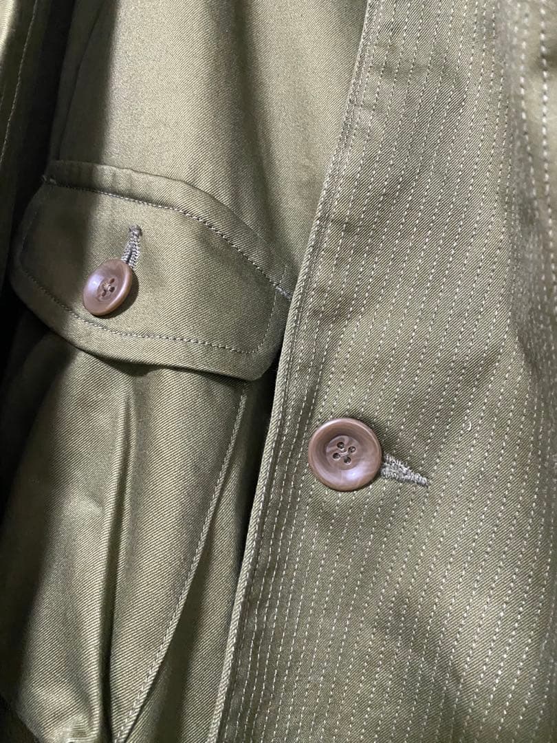 KAPITAL リングコート OD size3
