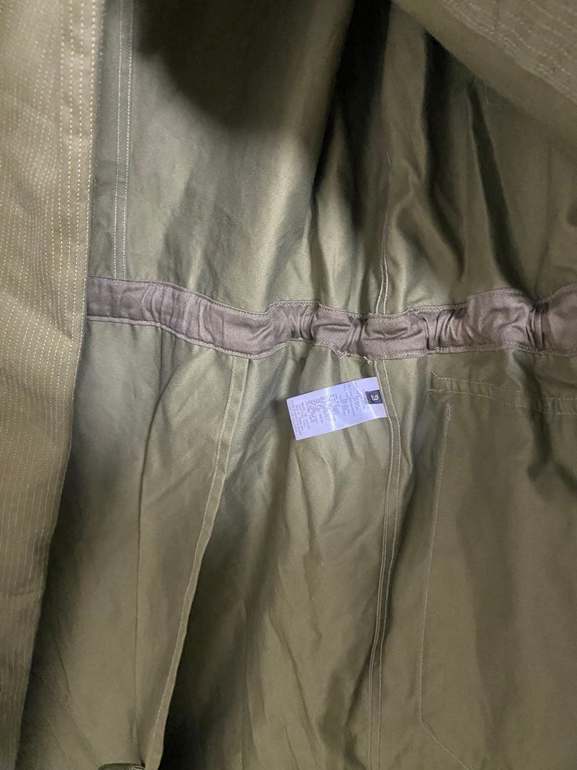KAPITAL リングコート OD size3