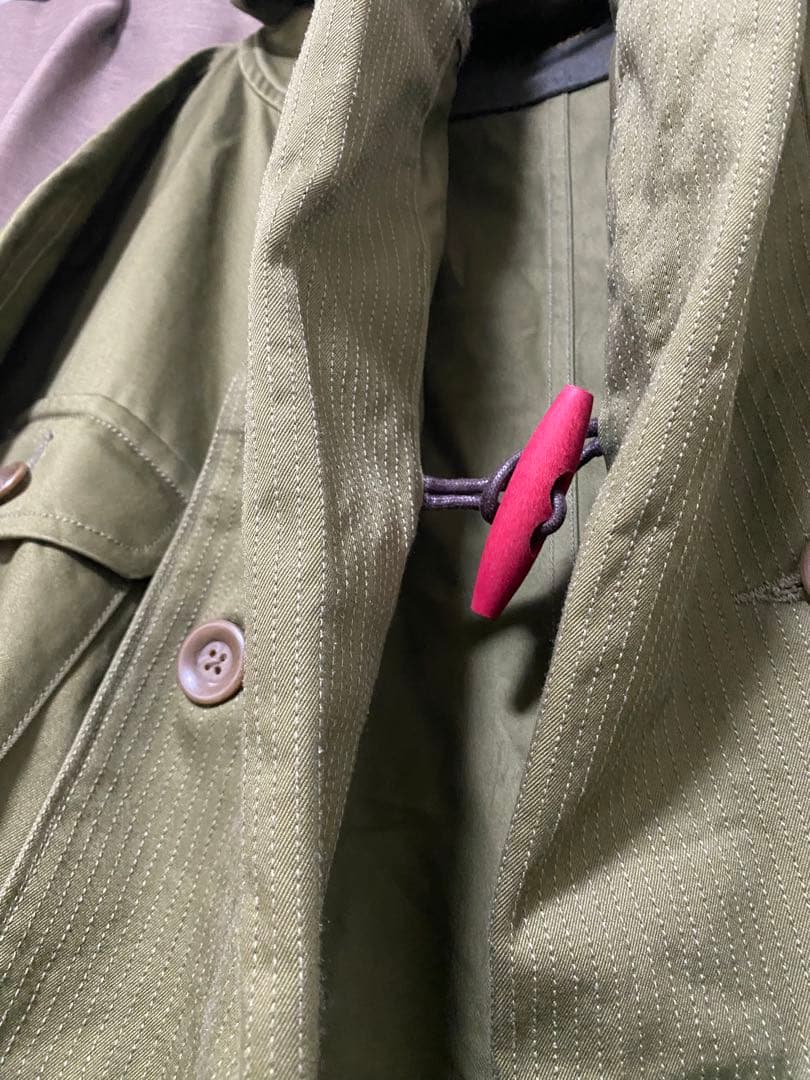 KAPITAL リングコート OD size3
