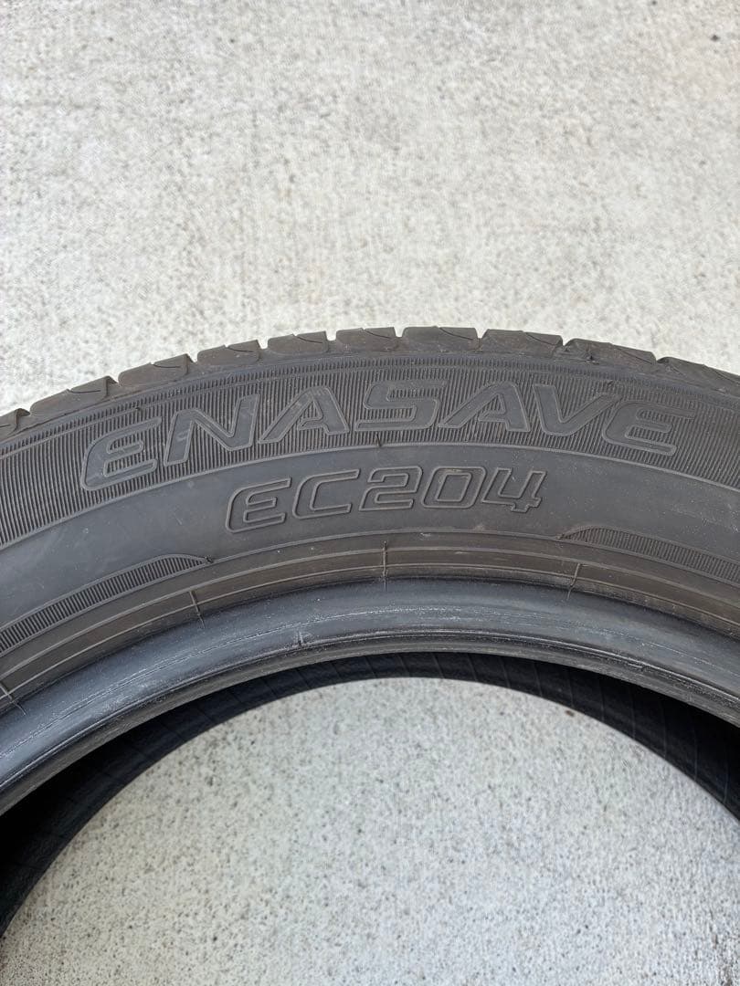 送料込み185/60r15ダンロップ　エナセーブEC204 24年製造4本セット