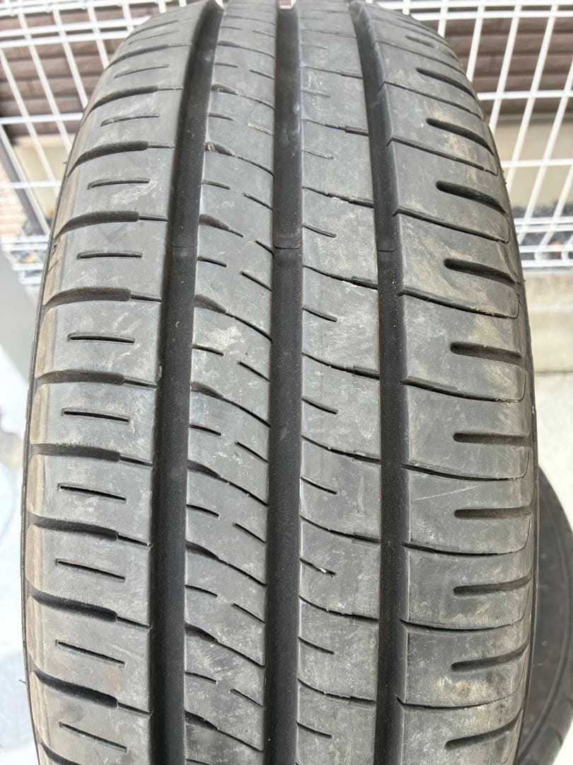 送料込み185/60r15ダンロップ　エナセーブEC204 24年製造4本セット