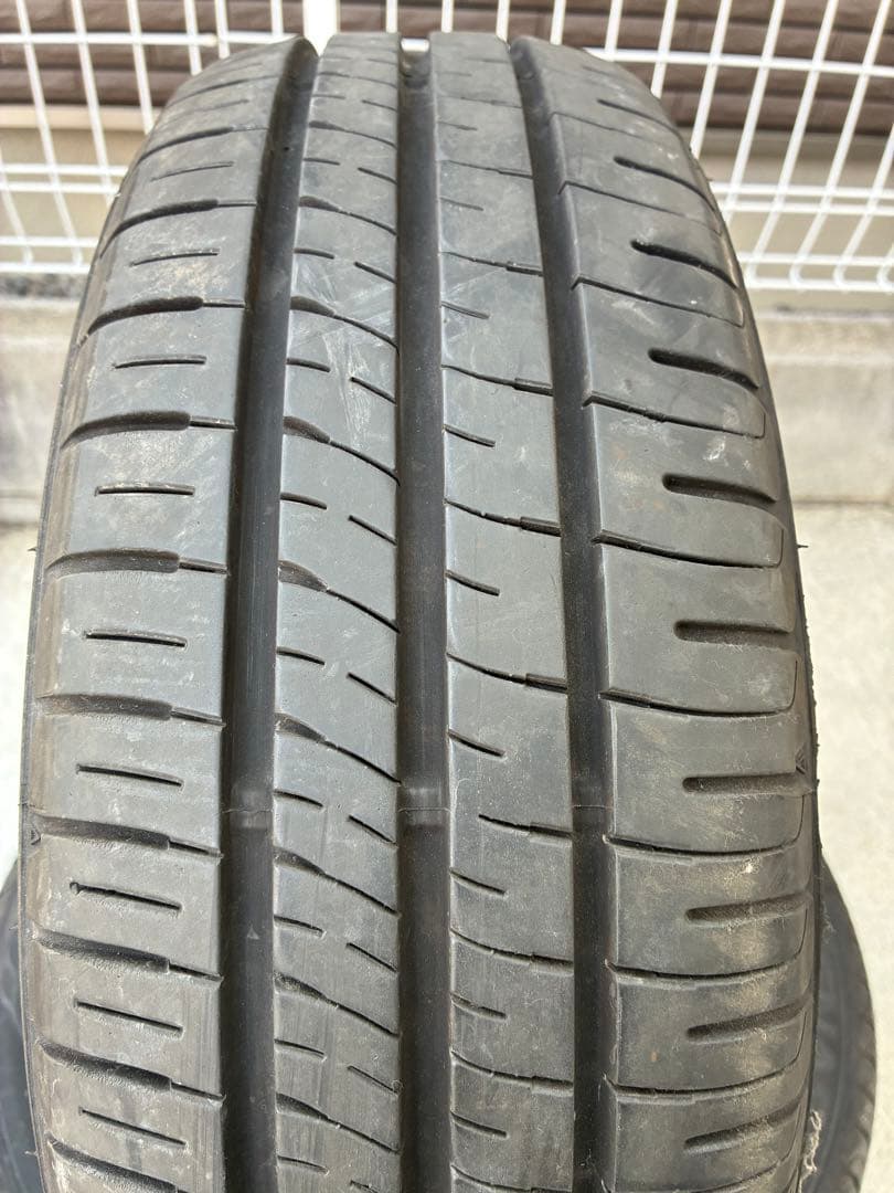 送料込み185/60r15ダンロップ　エナセーブEC204 24年製造4本セット