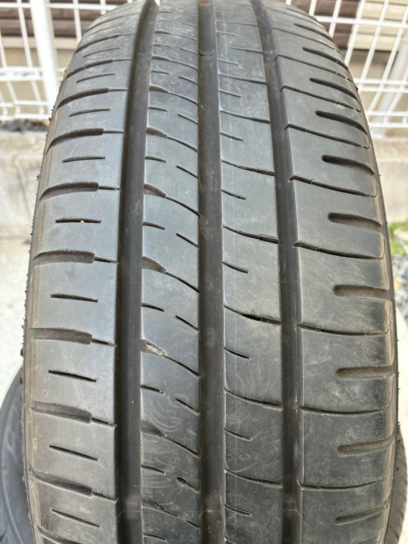 送料込み185/60r15ダンロップ　エナセーブEC204 24年製造4本セット