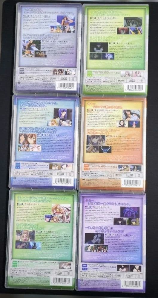 一騎当千 DVD&Blu-rayセット　『ＧＧ全6巻』『ＸＸ零巻』『ＥＥ』