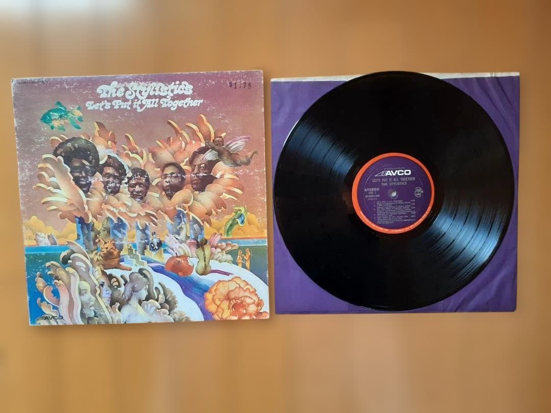 The Stylistics 3枚組レコードセット