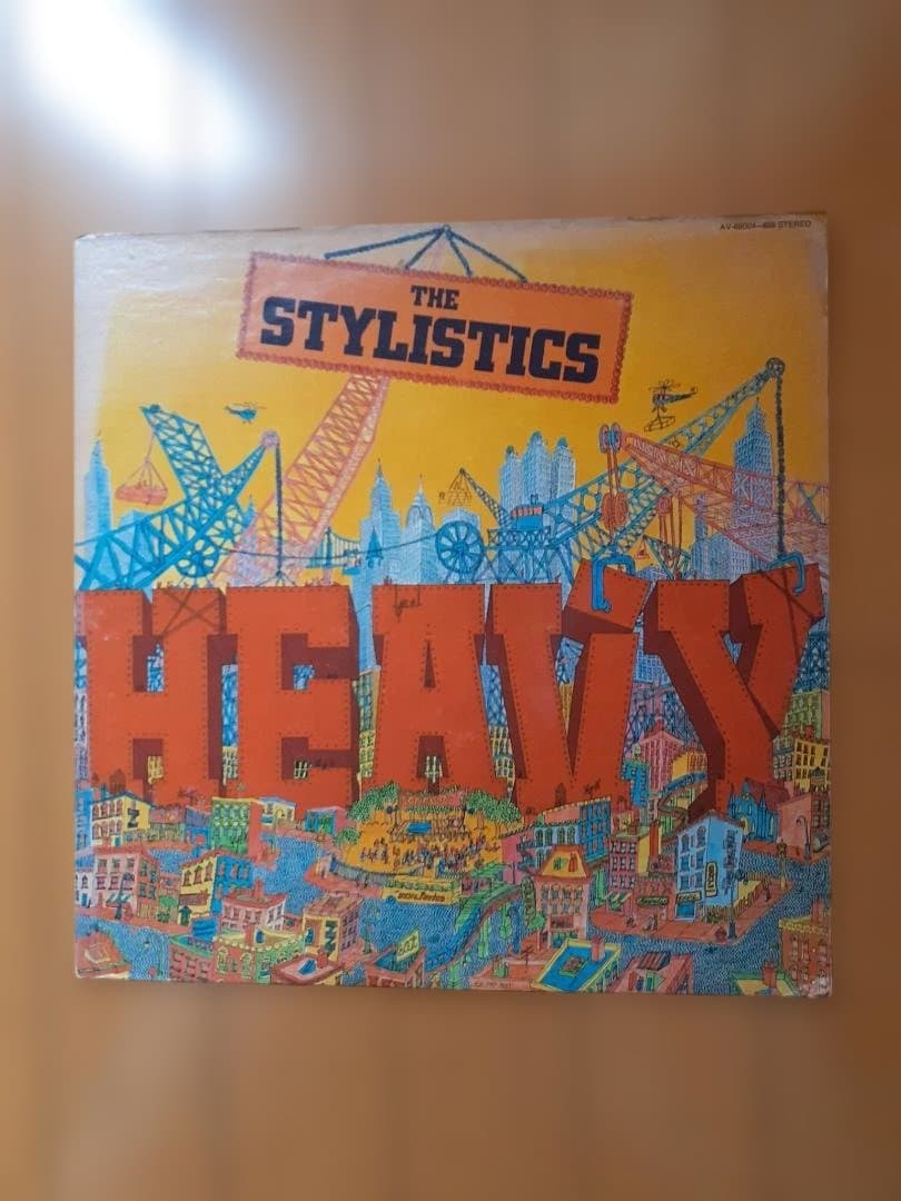 The Stylistics 3枚組レコードセット