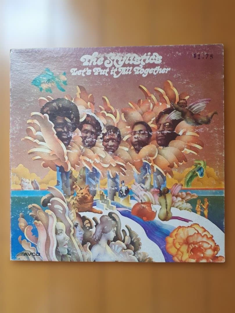 The Stylistics 3枚組レコードセット