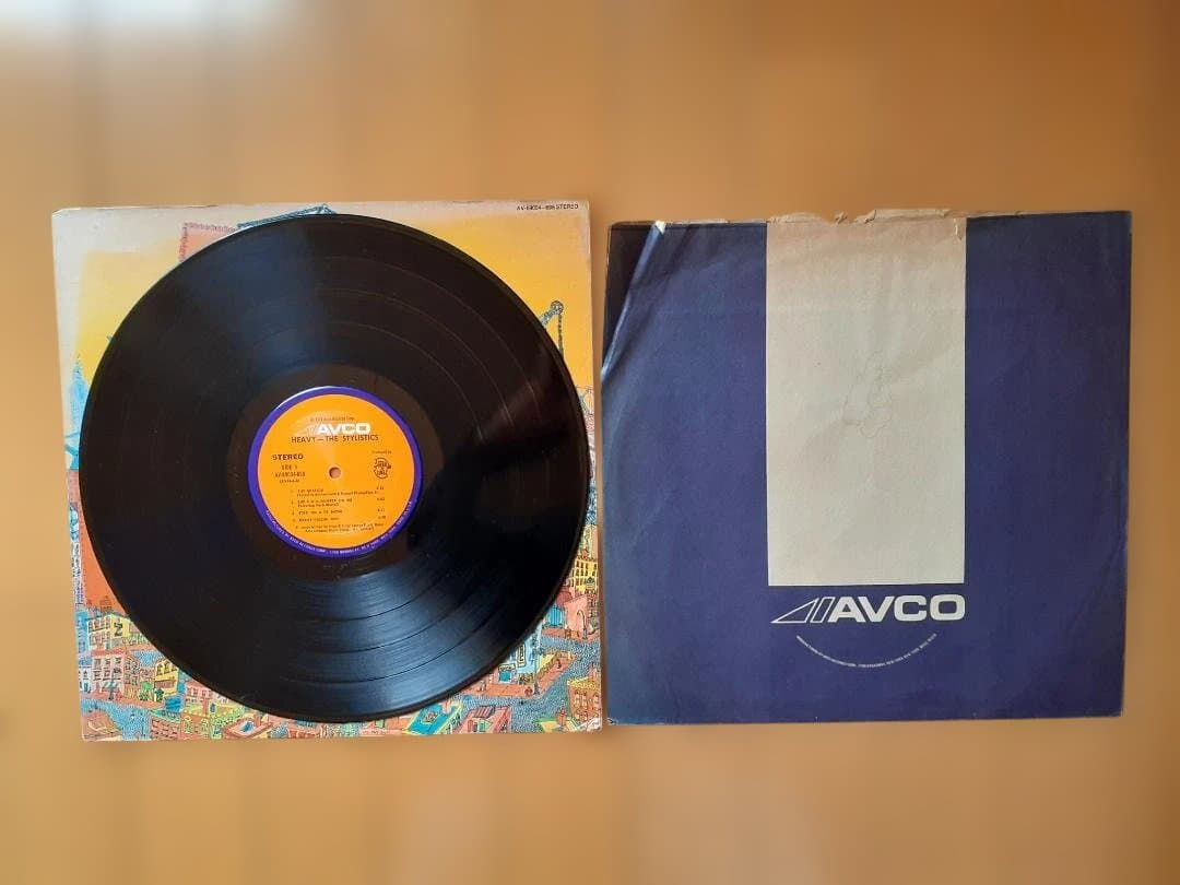 The Stylistics 3枚組レコードセット