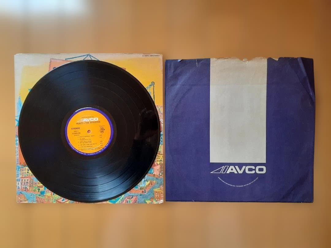 The Stylistics 3枚組レコードセット