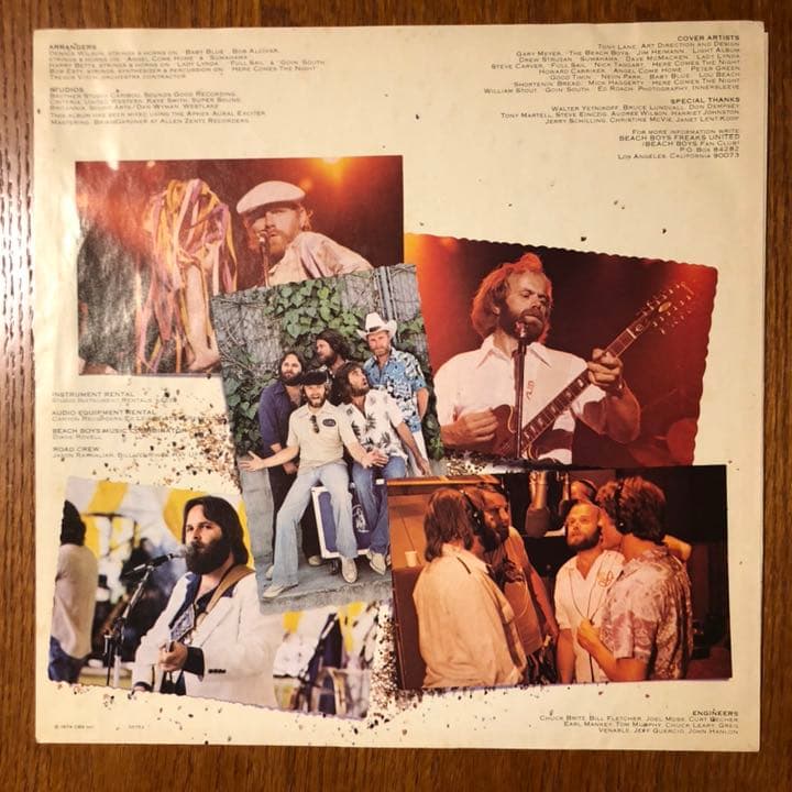 ビーチボーイズ Beach Boys【米オリジナル盤・美品・高音質・超稀少】④