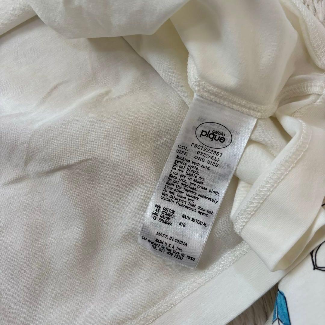 新品　gelato pique ジェラピケ パジャマ ルームウェア　セット