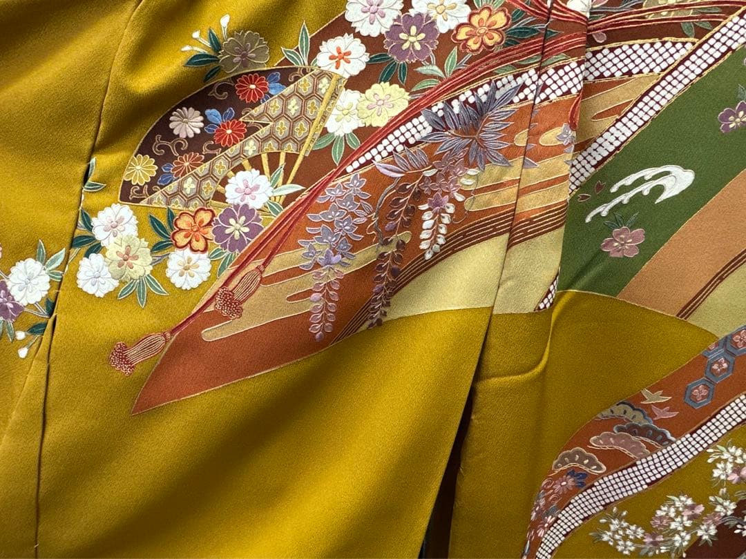 S*u様 正絹 振袖 刺繍 麗光刺繍 蘇州刺繍 相良刺繍