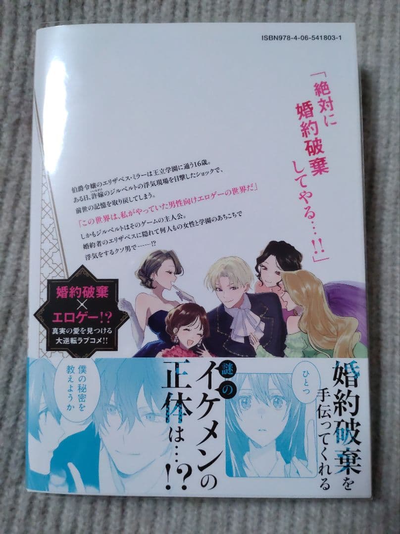 婚約者がエロゲーの主人公だと思い出したので、婚約破棄を目指したいと思います。(…