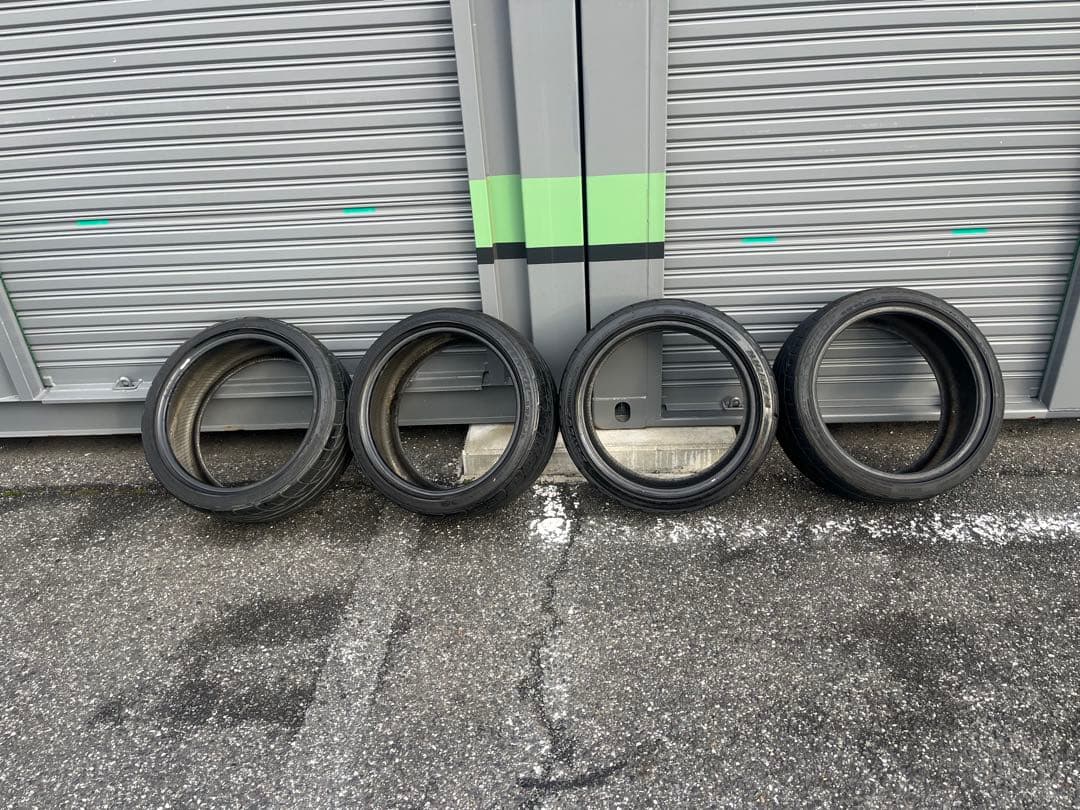 バリ山⭐︎225/40r18 DUNLOP DZ102 18インチ ドリケツ