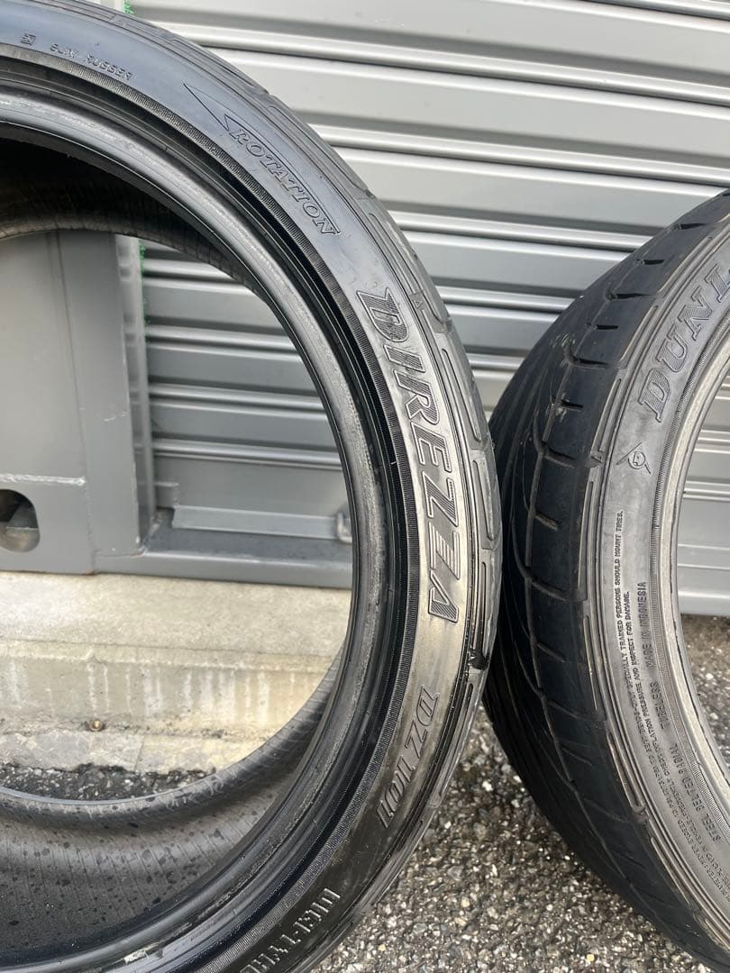 バリ山⭐︎225/40r18 DUNLOP DZ102 18インチ ドリケツ