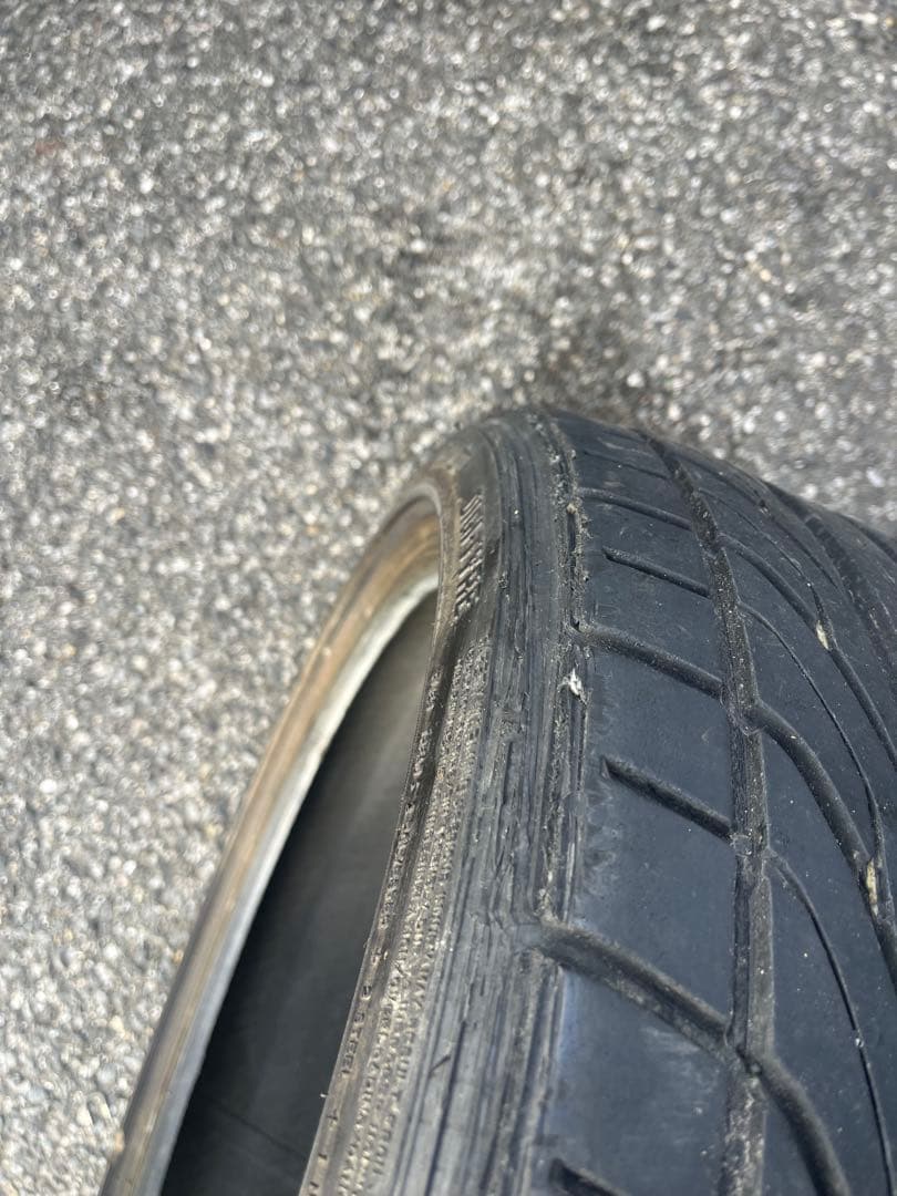 バリ山⭐︎225/40r18 DUNLOP DZ102 18インチ ドリケツ