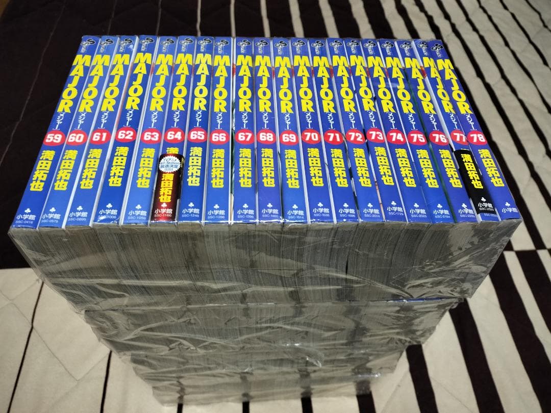 MAJOR メジャー 全巻 セット 1-78巻 満田拓也