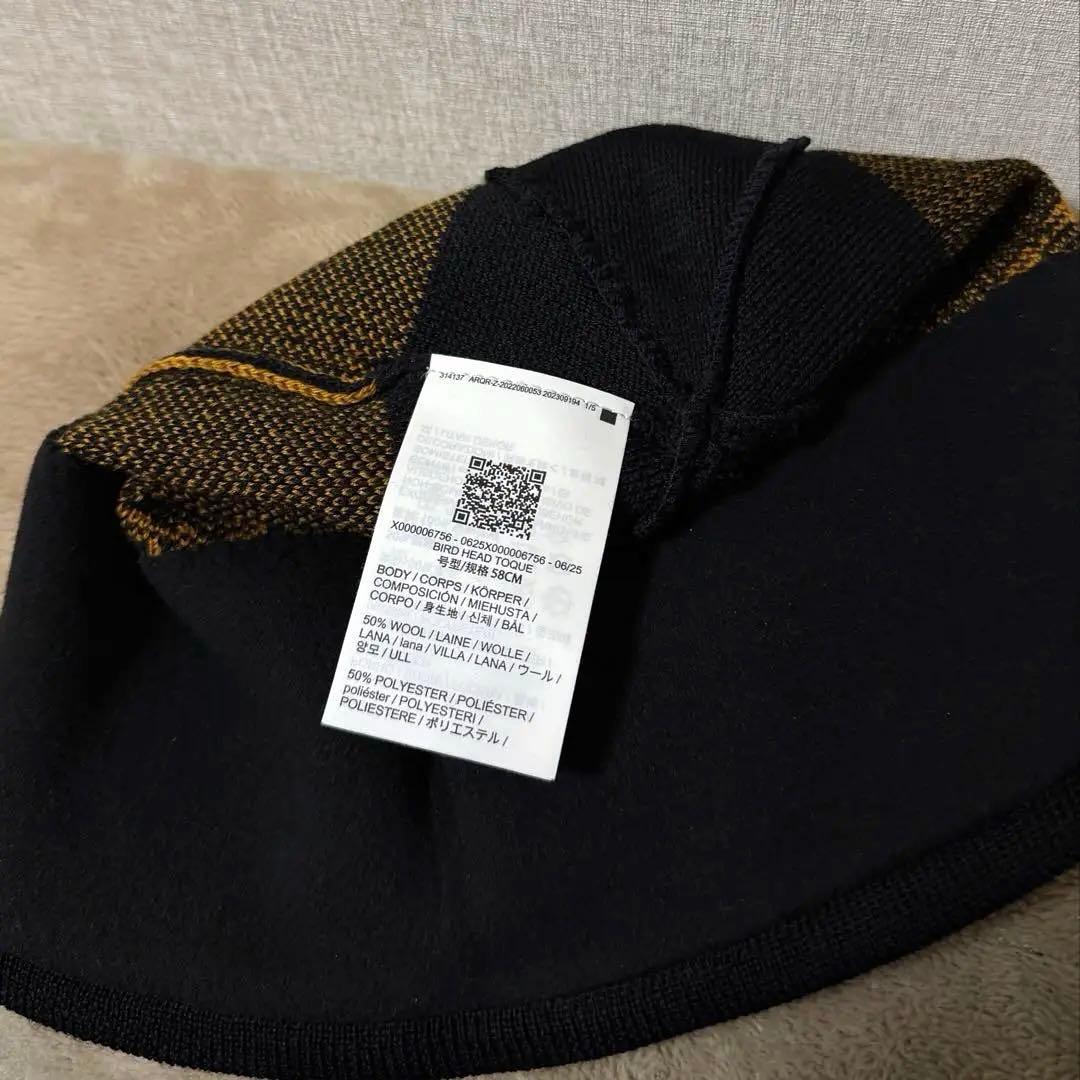 ARC'TERYX ビーニー 黒金 Bird Head Toque