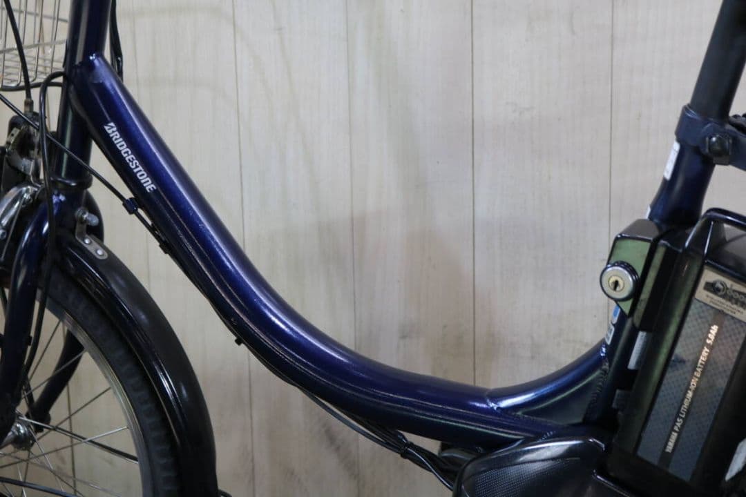 【送料込】ブリヂストン アシスタC STD 20インチ リチウム8.7AH 3段