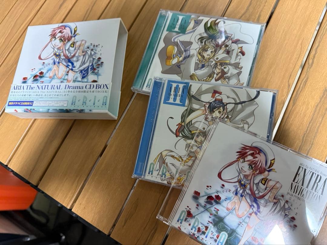 【美品】ARIA The NATURAL ドラマCD BOX 初回限定版