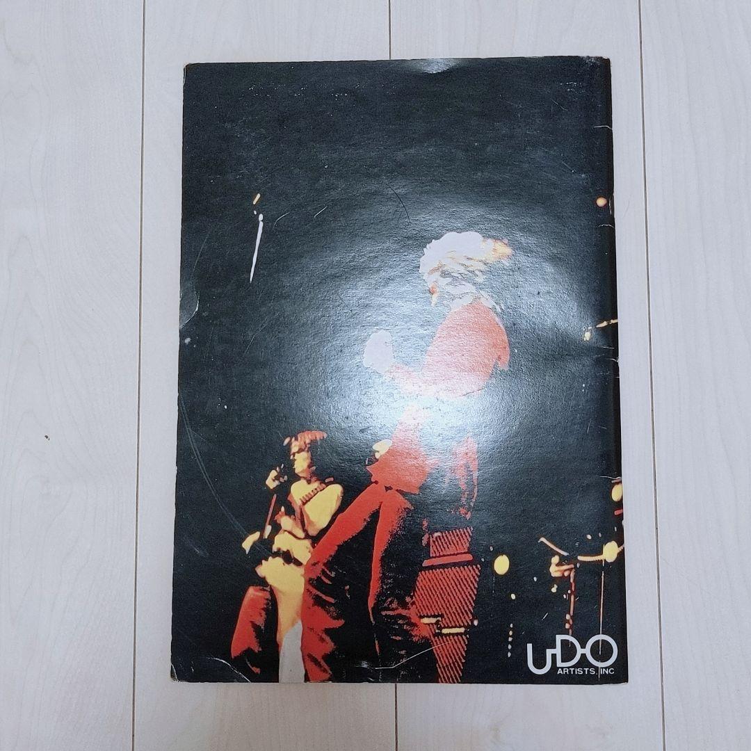 激レア レッドツェッペリン 1972年ツアーパンフレット