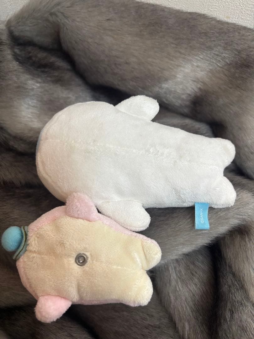 【訳あり】激レア　サンエックス　ベビー　まめゴマ　あつめてぬいぐるみ