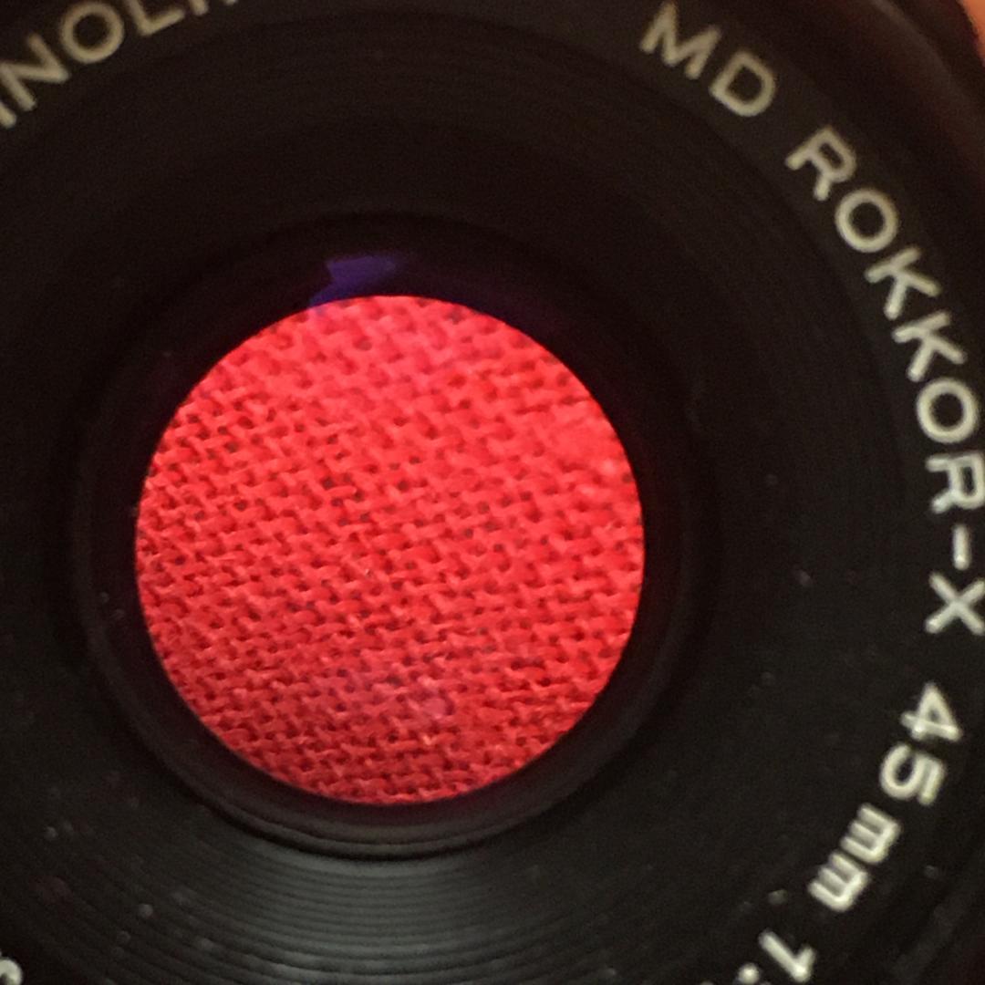 ミノルタ MD ROKKOR-X 45mm F2