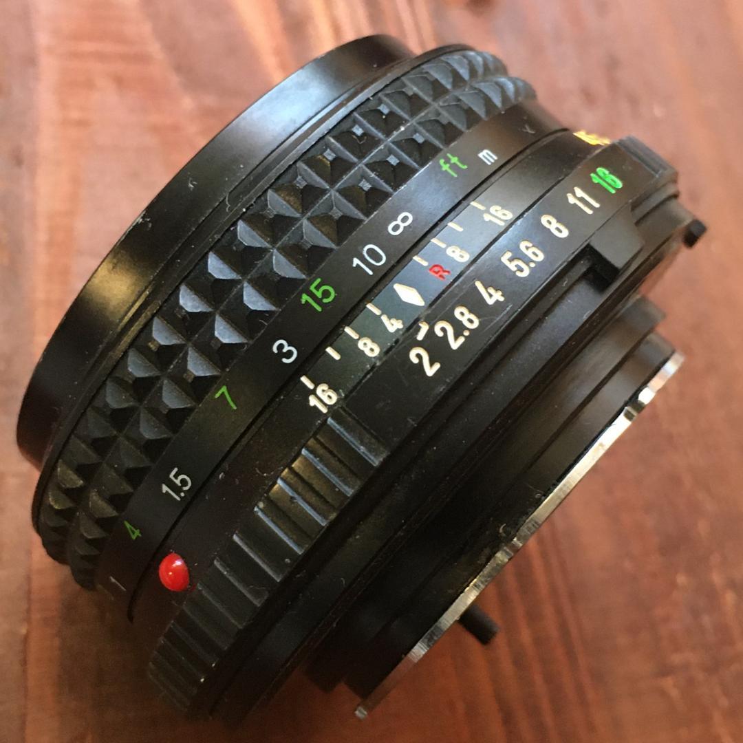 ミノルタ MD ROKKOR-X 45mm F2