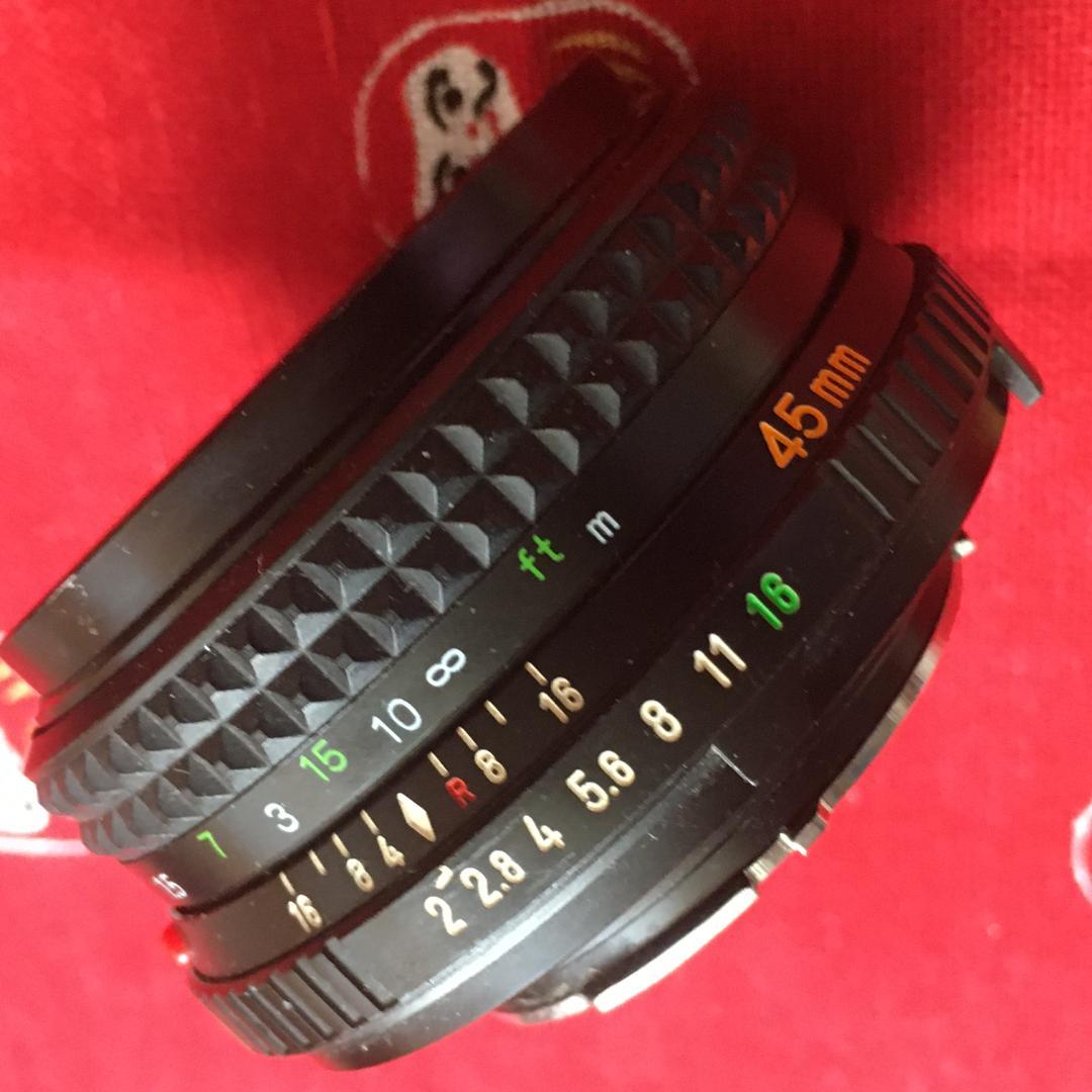ミノルタ MD ROKKOR-X 45mm F2