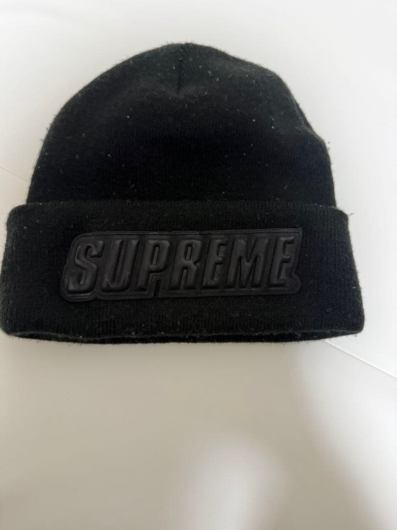 supreme正規品　ビーニー　セット