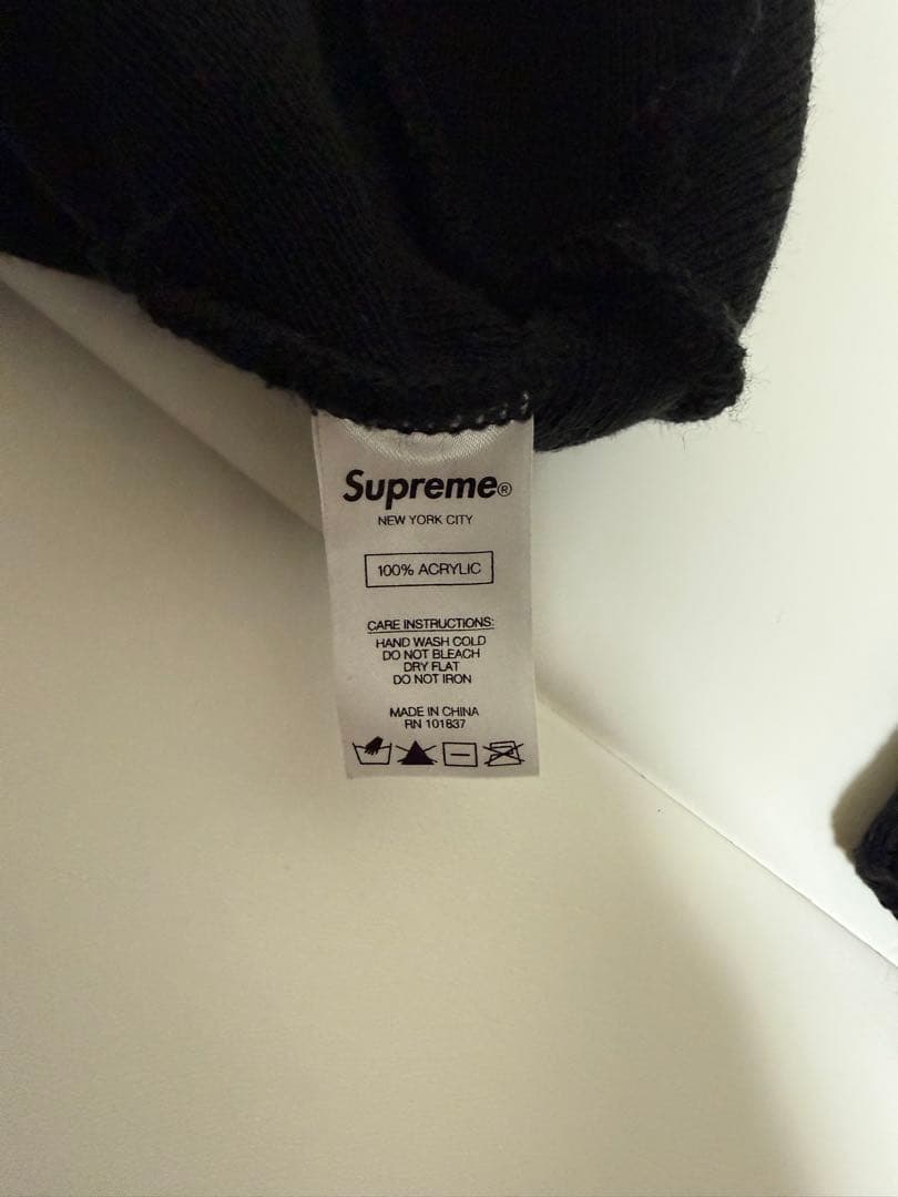 supreme正規品　ビーニー　セット