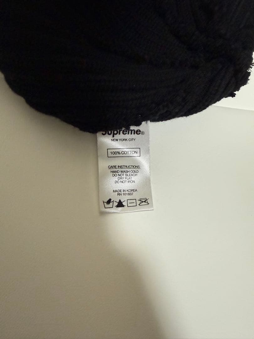 supreme正規品　ビーニー　セット