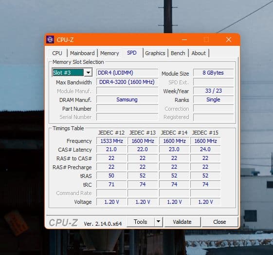 SP DDR4 3200MHz 8GB×2 16GB