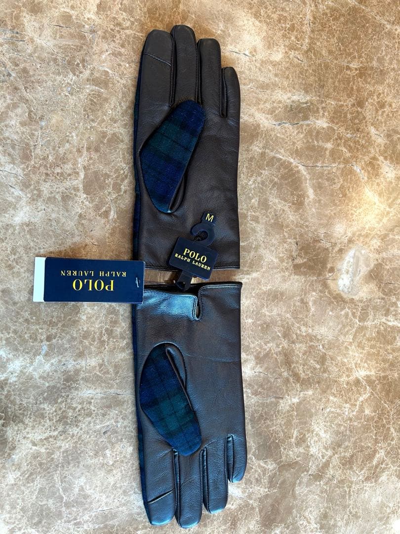 Polo Ralph Lauren チェック手袋