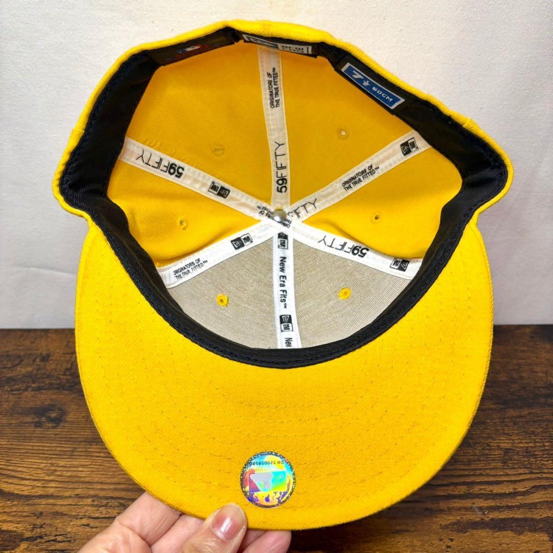 D17 ニューエラ 59fifty ヤンキース usa製 ヴィンテージ 1770