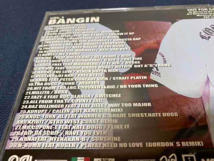 洋楽 DJ LOCO/BANGIN VOL.1