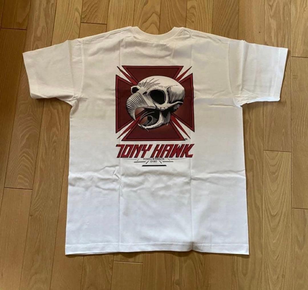 Tony Hawk スカルデザイン Tシャツ