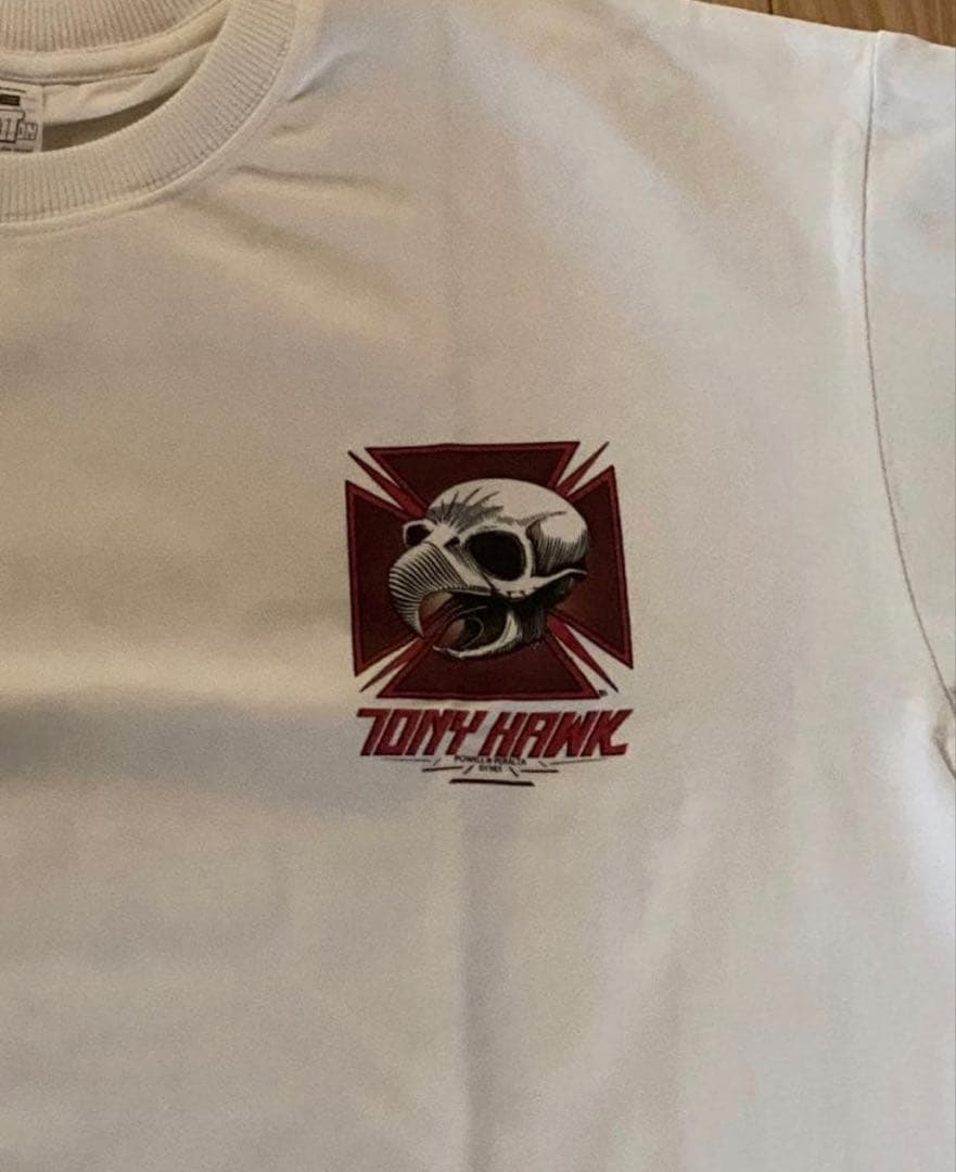 Tony Hawk スカルデザイン Tシャツ