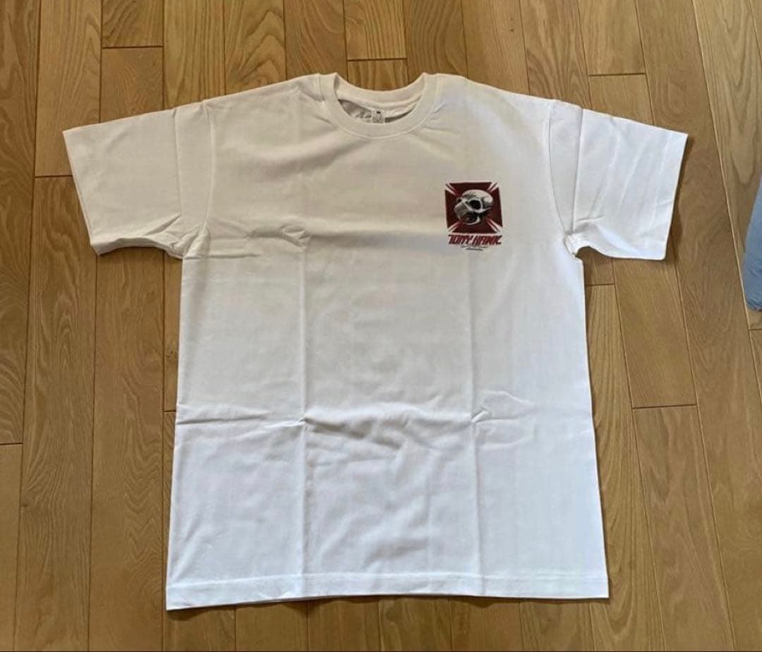 Tony Hawk スカルデザイン Tシャツ