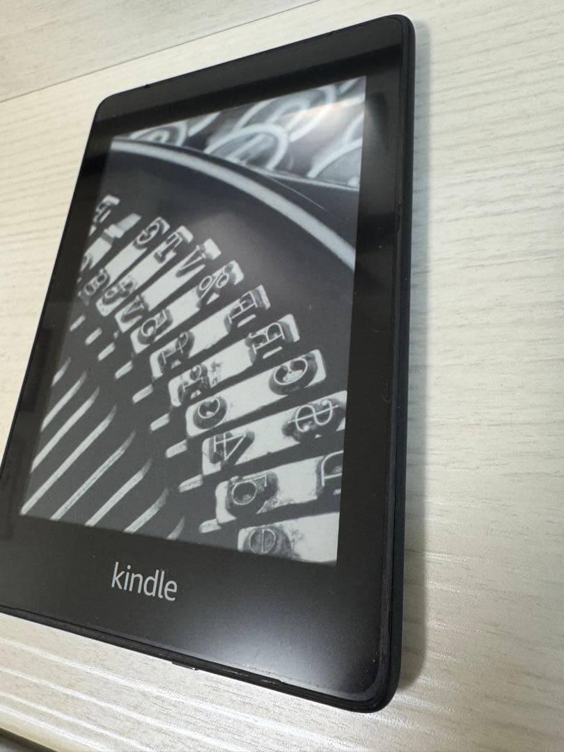 Kindle Paperwhite 第10世代 8ギガ広告無し、Wi-Fi