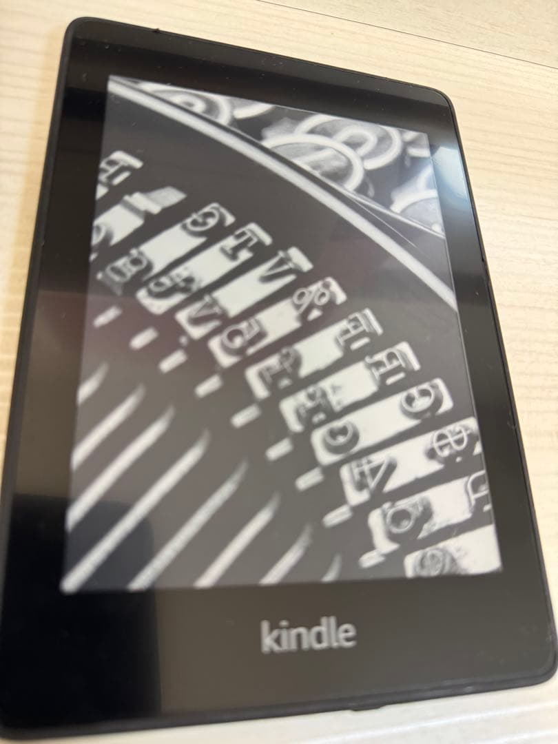 Kindle Paperwhite 第10世代 8ギガ広告無し、Wi-Fi