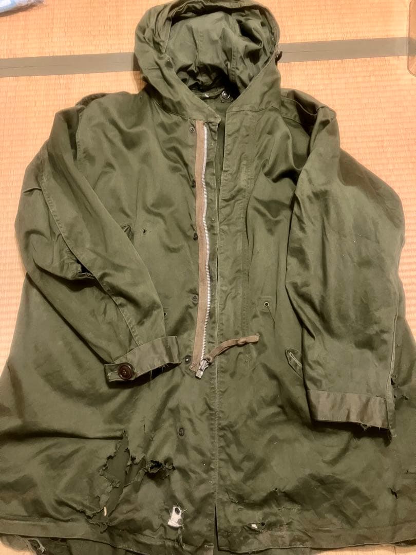 M-51 M51 モッズコート 米軍実物 ジャンク フィッシュテール　写真追加