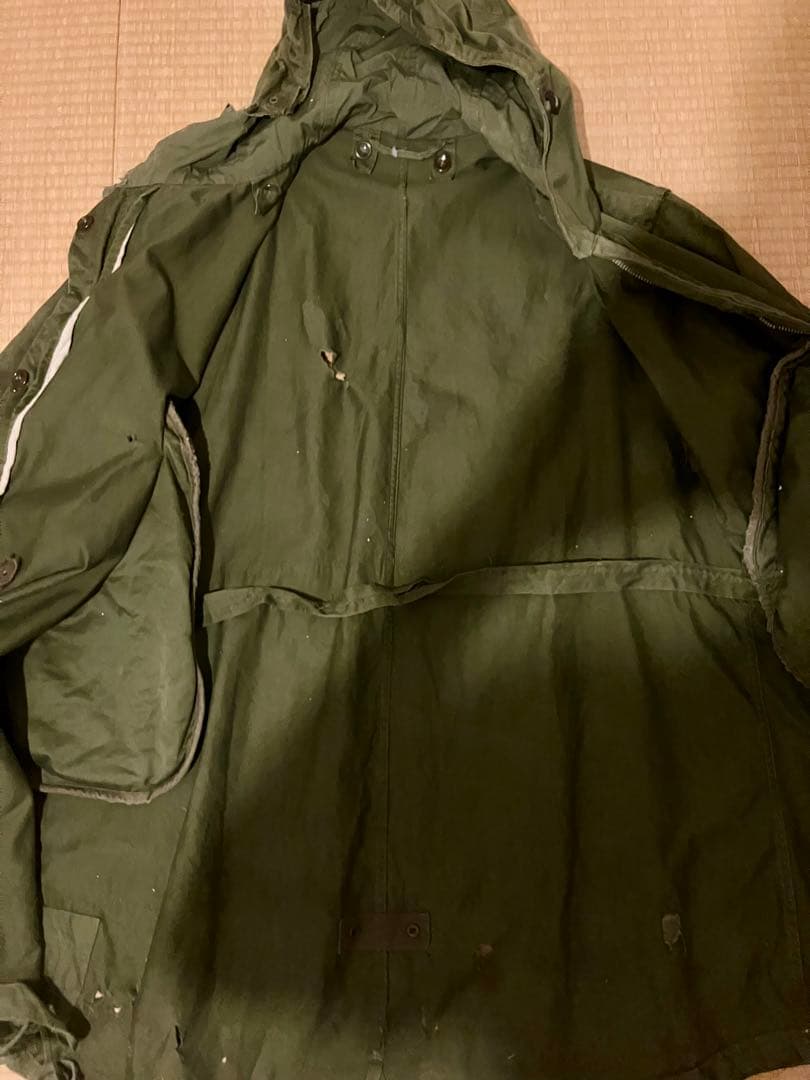 M-51 M51 モッズコート 米軍実物 ジャンク フィッシュテール　写真追加