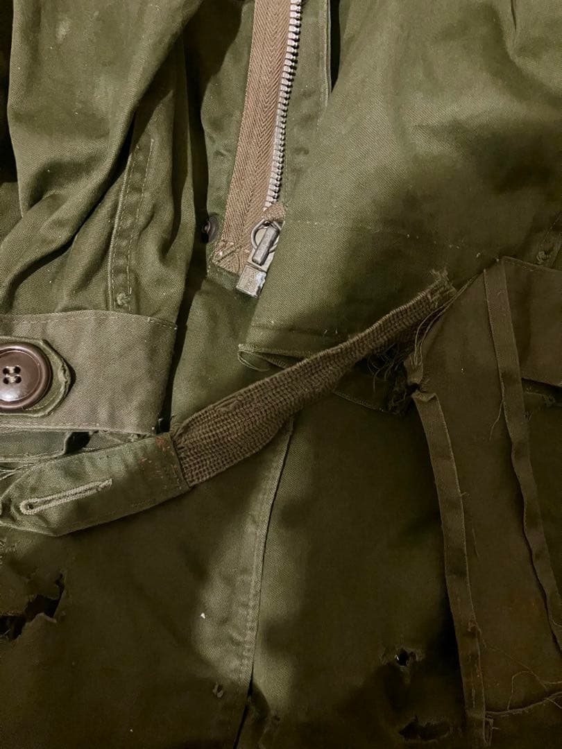 M-51 M51 モッズコート 米軍実物 ジャンク フィッシュテール　写真追加