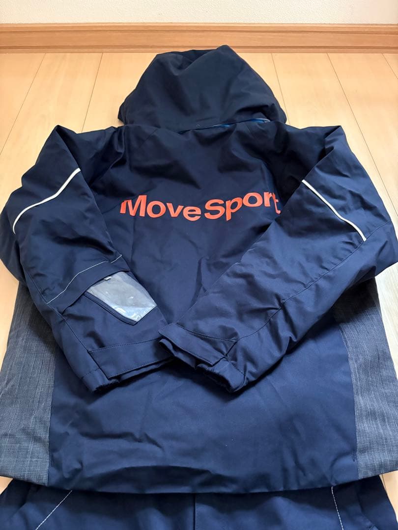 Move Sport 子ども用スキーウェア ネイビー　150