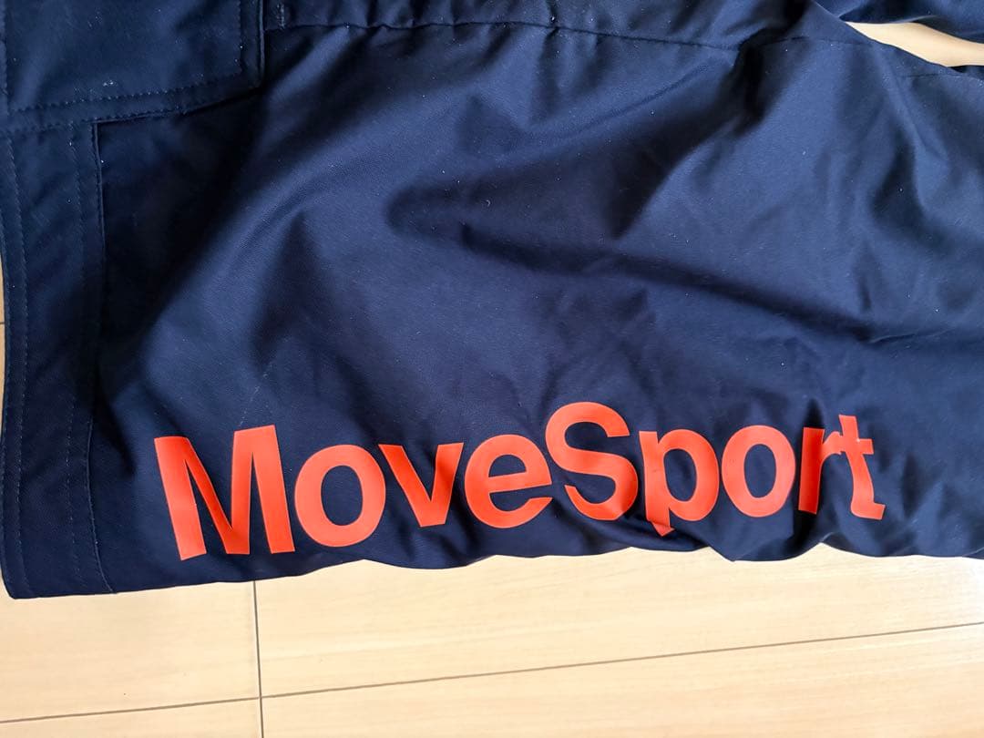 Move Sport 子ども用スキーウェア ネイビー　150
