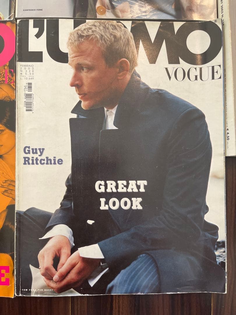 L'UOMO VOGUE 洋雑誌 ファッション雑誌 ③