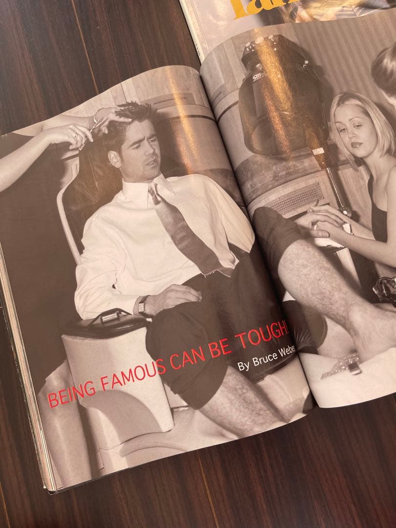 L'UOMO VOGUE 洋雑誌 ファッション雑誌 ③