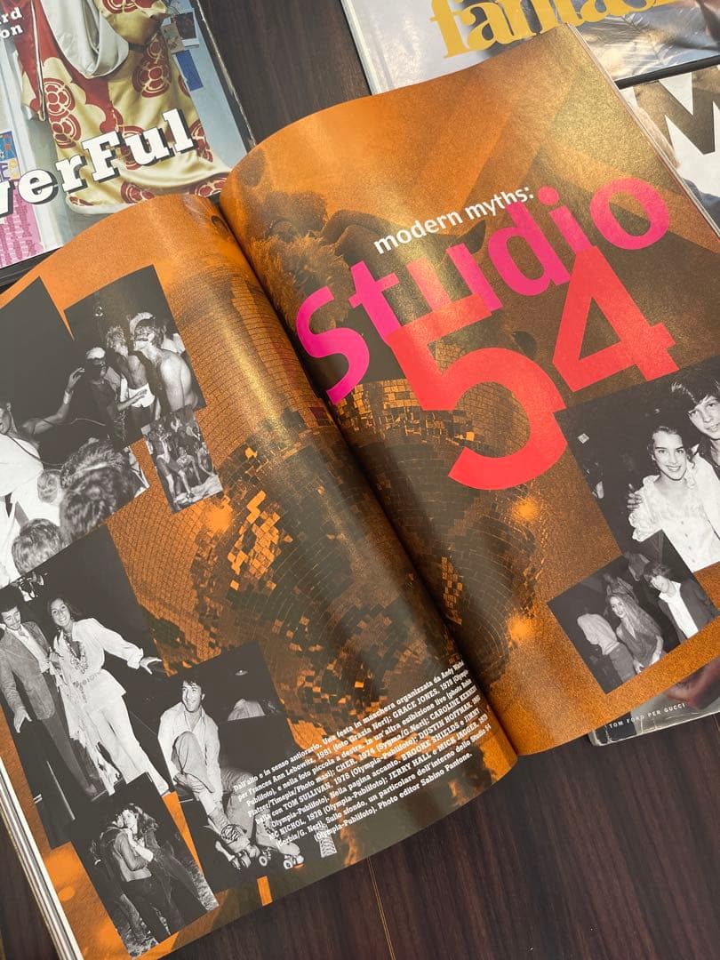 L'UOMO VOGUE 洋雑誌 ファッション雑誌 ③